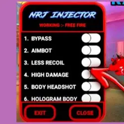 Auto Headshot hack apk/ New injector free fire max / free fire new