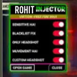 ROHIT Injector - icon